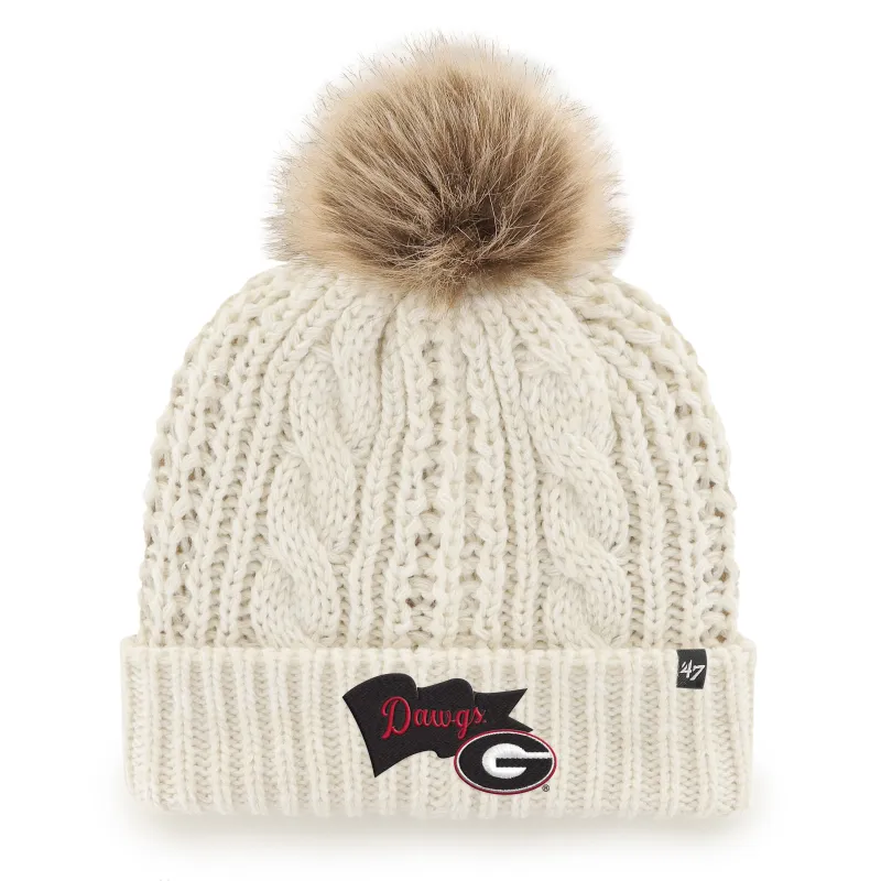 GEORGIA BULLDOGS WAVE BANNER '47 MEEKO CUFF KNIT WOMENS sold by 47