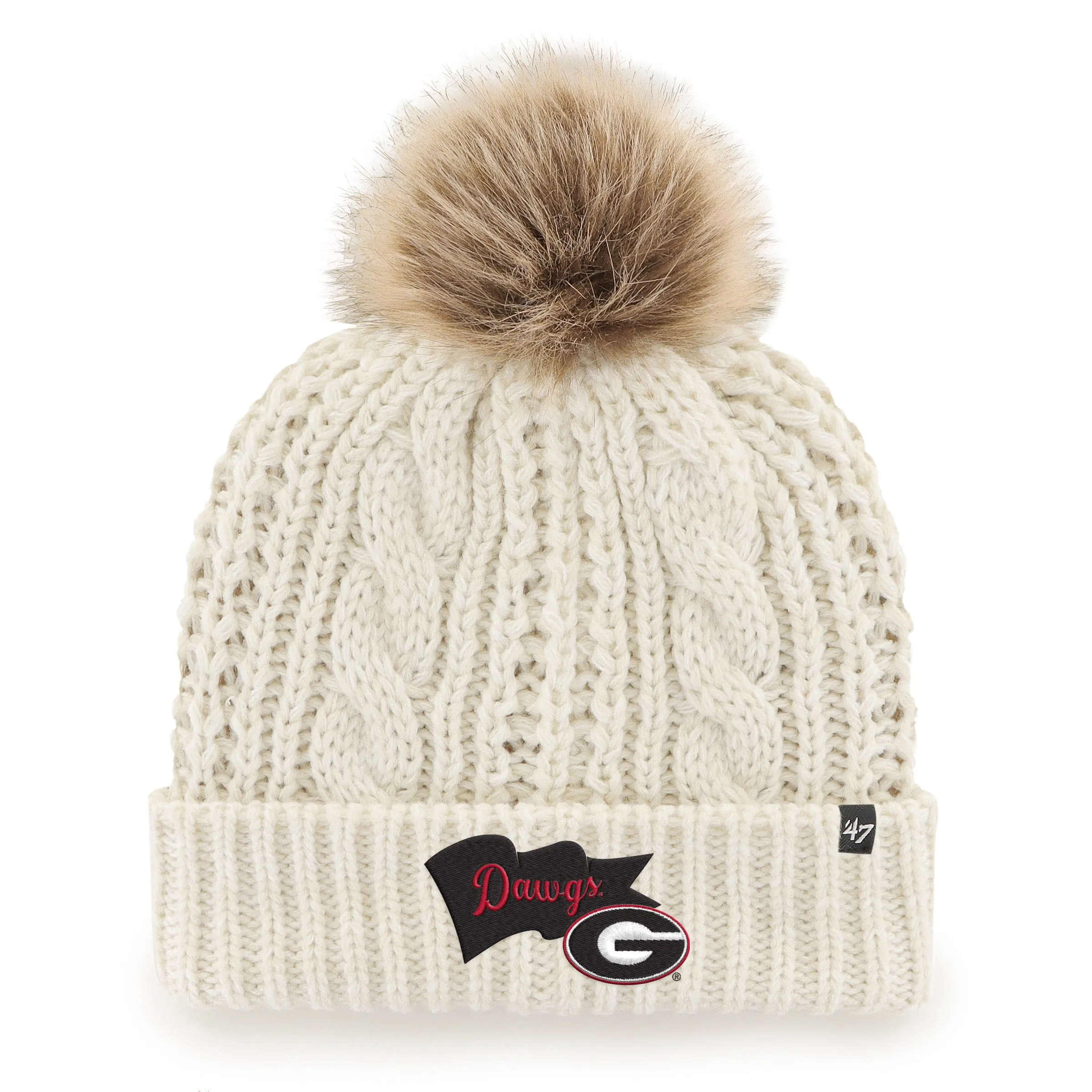 GEORGIA BULLDOGS WAVE BANNER '47 MEEKO CUFF KNIT WOMENS sold by 47