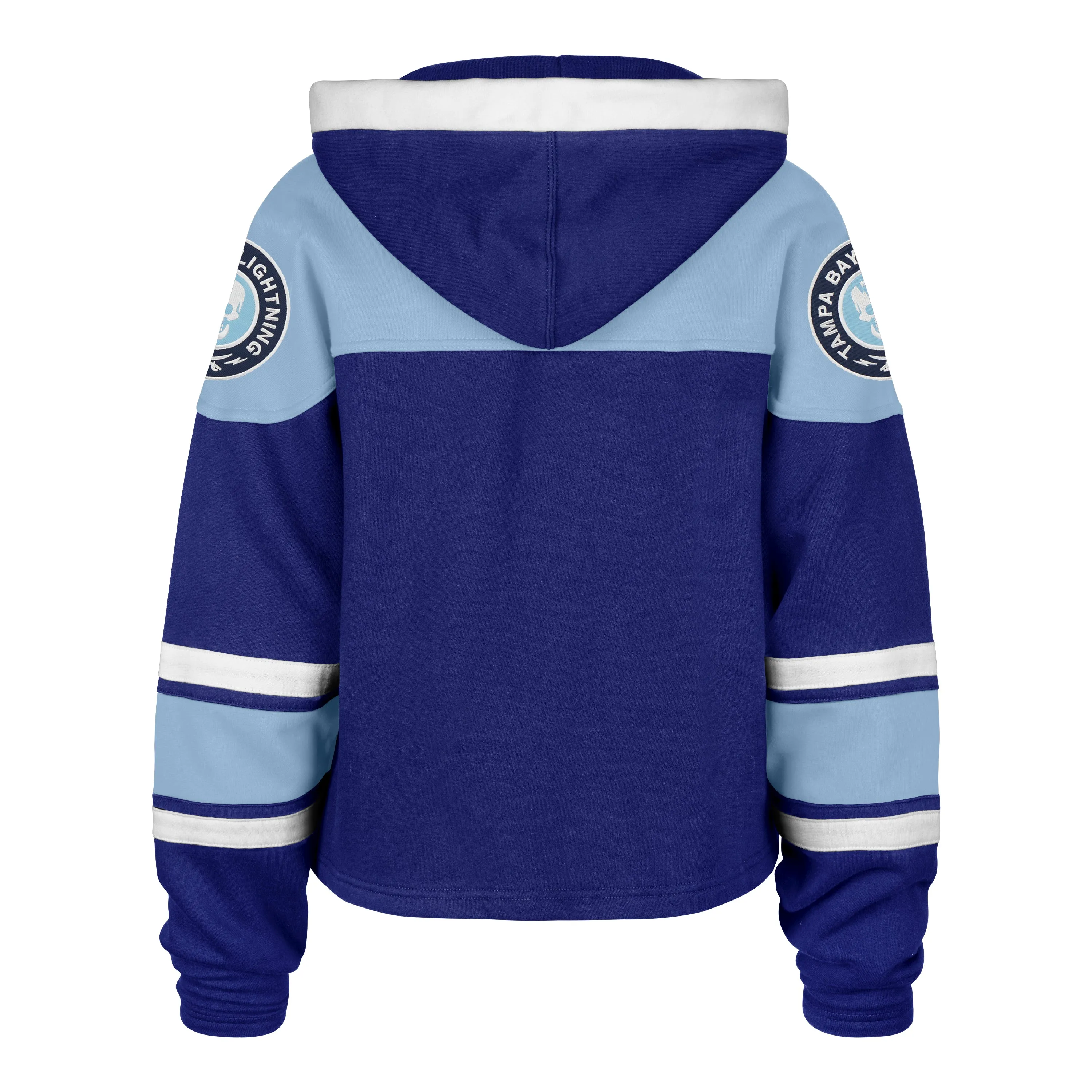TAMPA BAY LIGHTNING STADIUM SERIES '47 CROPPED SUPERIOR LACER WOMENS sold by 47 product image thumbnail 2