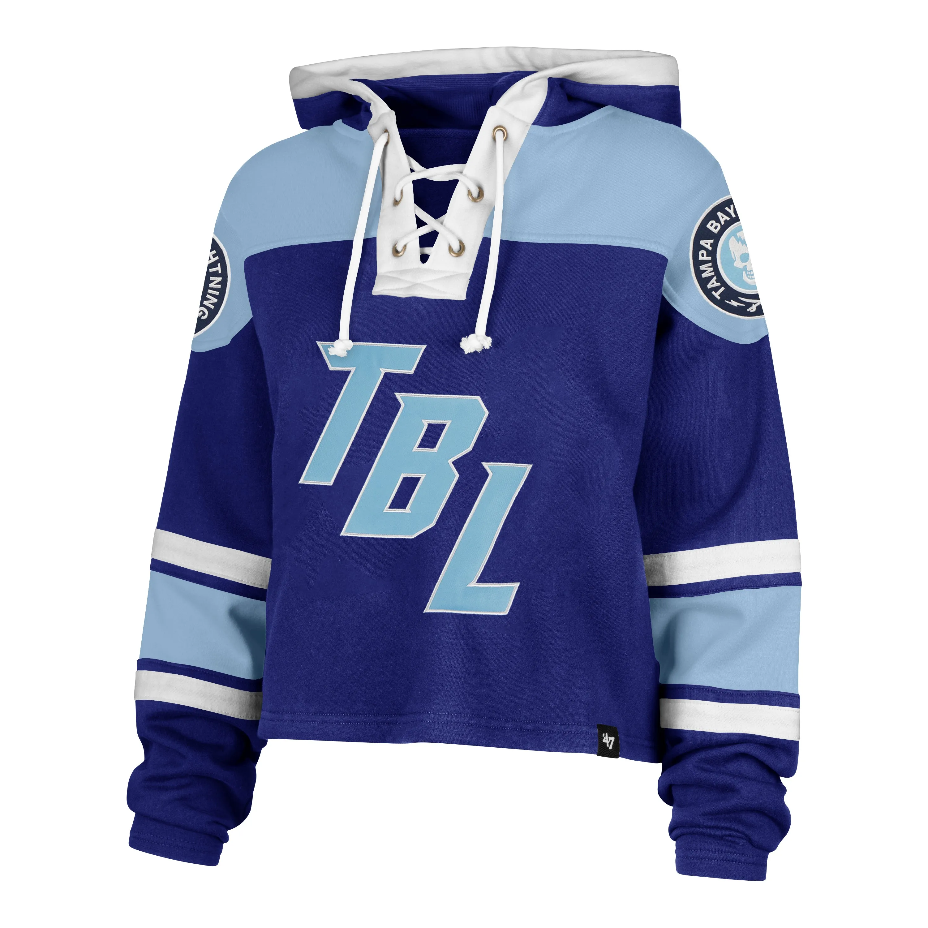 TAMPA BAY LIGHTNING STADIUM SERIES '47 CROPPED SUPERIOR LACER WOMENS sold by 47