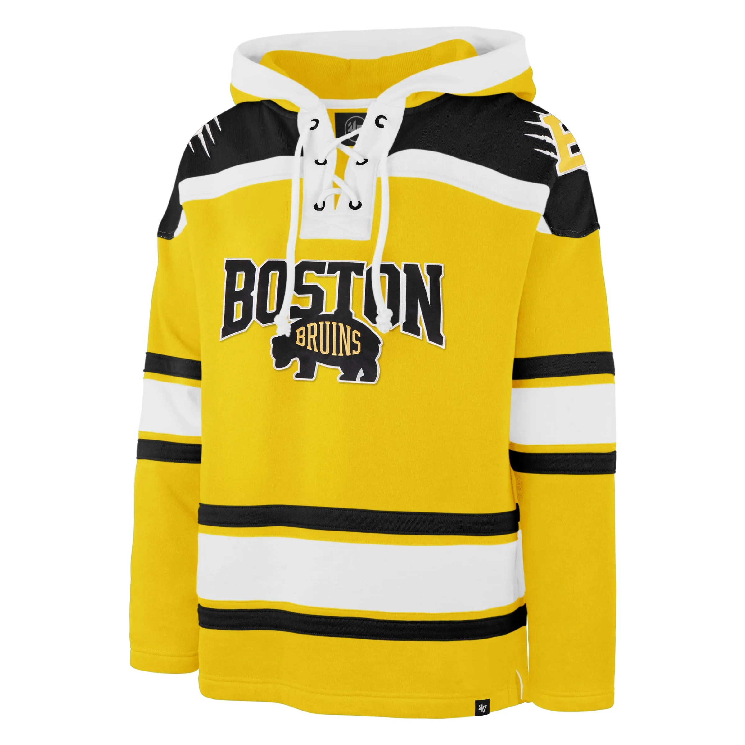 BOSTON BRUINS STADIUM SERIES '47 SUPERIOR LACER HOOD sold by 47