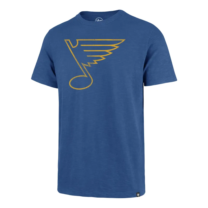 ST LOUIS BLUES GRIT '47 SCRUM TEE sold by 47