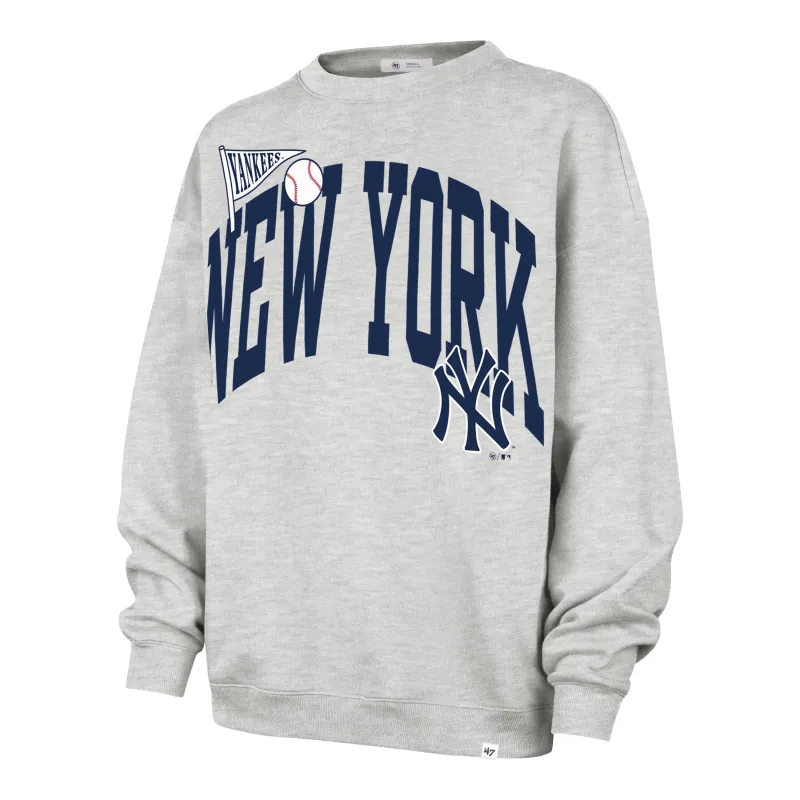 NEW YORK YANKEES ARCHED ICON '47 OVERSIZED CREW WOMENS sold by 47