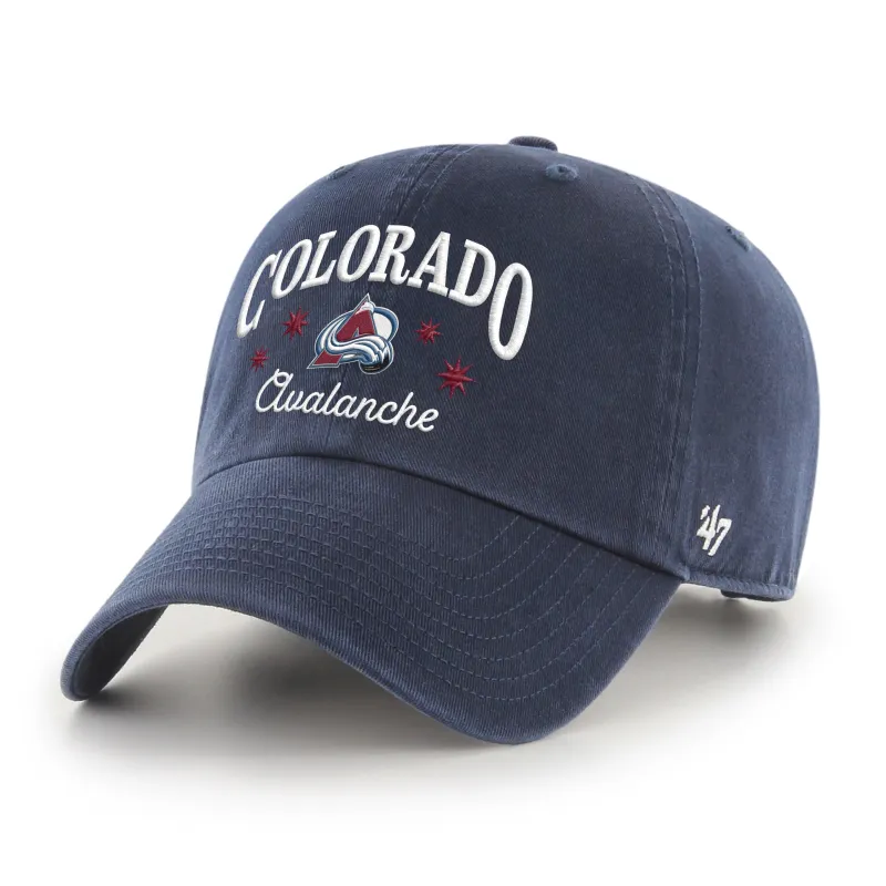 COLORADO AVALANCHE ARCH STAR '47 CLEAN UP made by 47