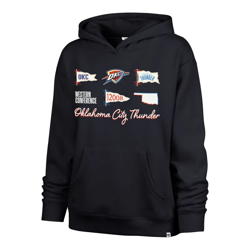 OKLAHOMA CITY THUNDER BOW AND BANNERS '47 NAOMI HOOD WOMENS sold by 47