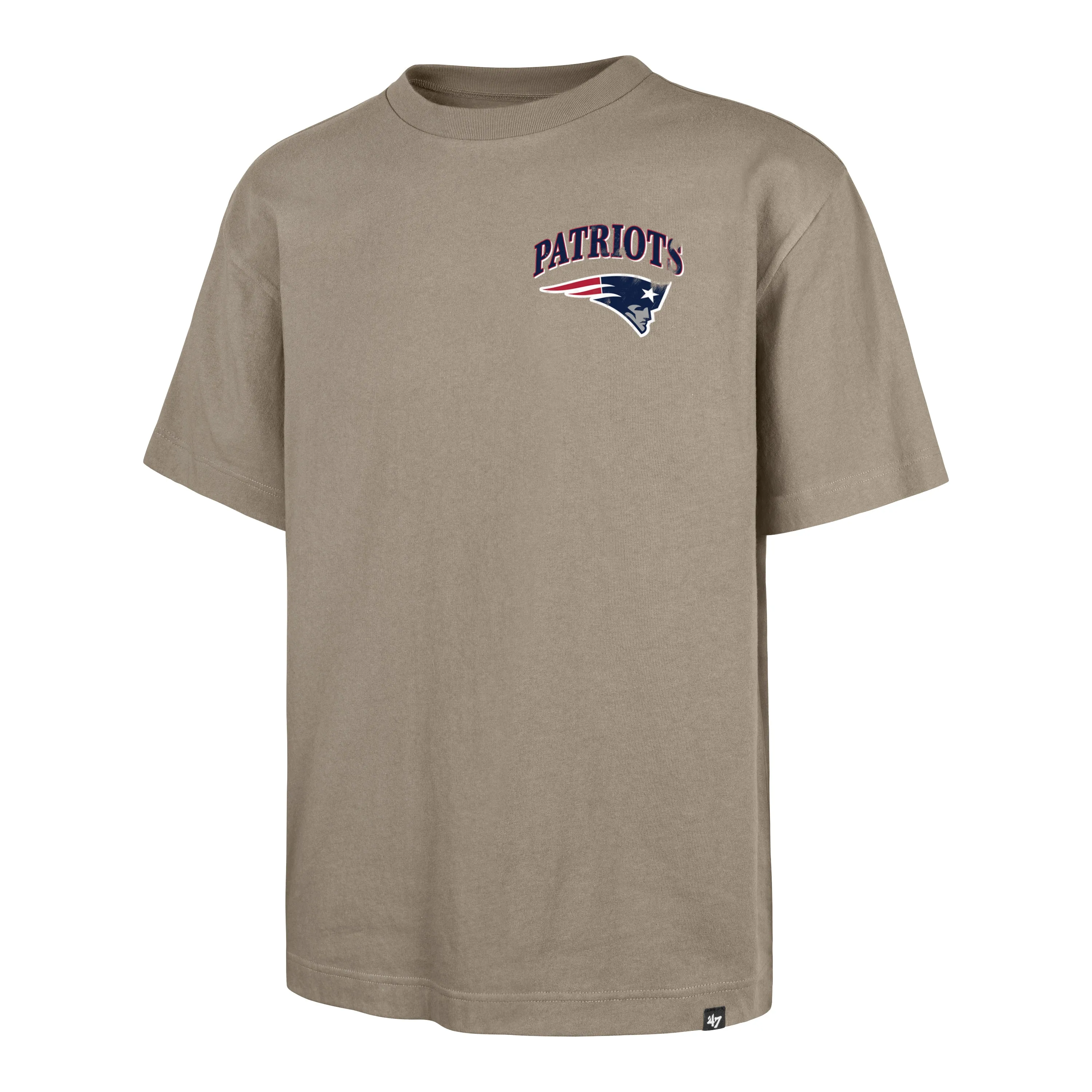 NEW ENGLAND PATRIOTS REGIONAL BACKER '47 FOUNDATION TEE sold by 47