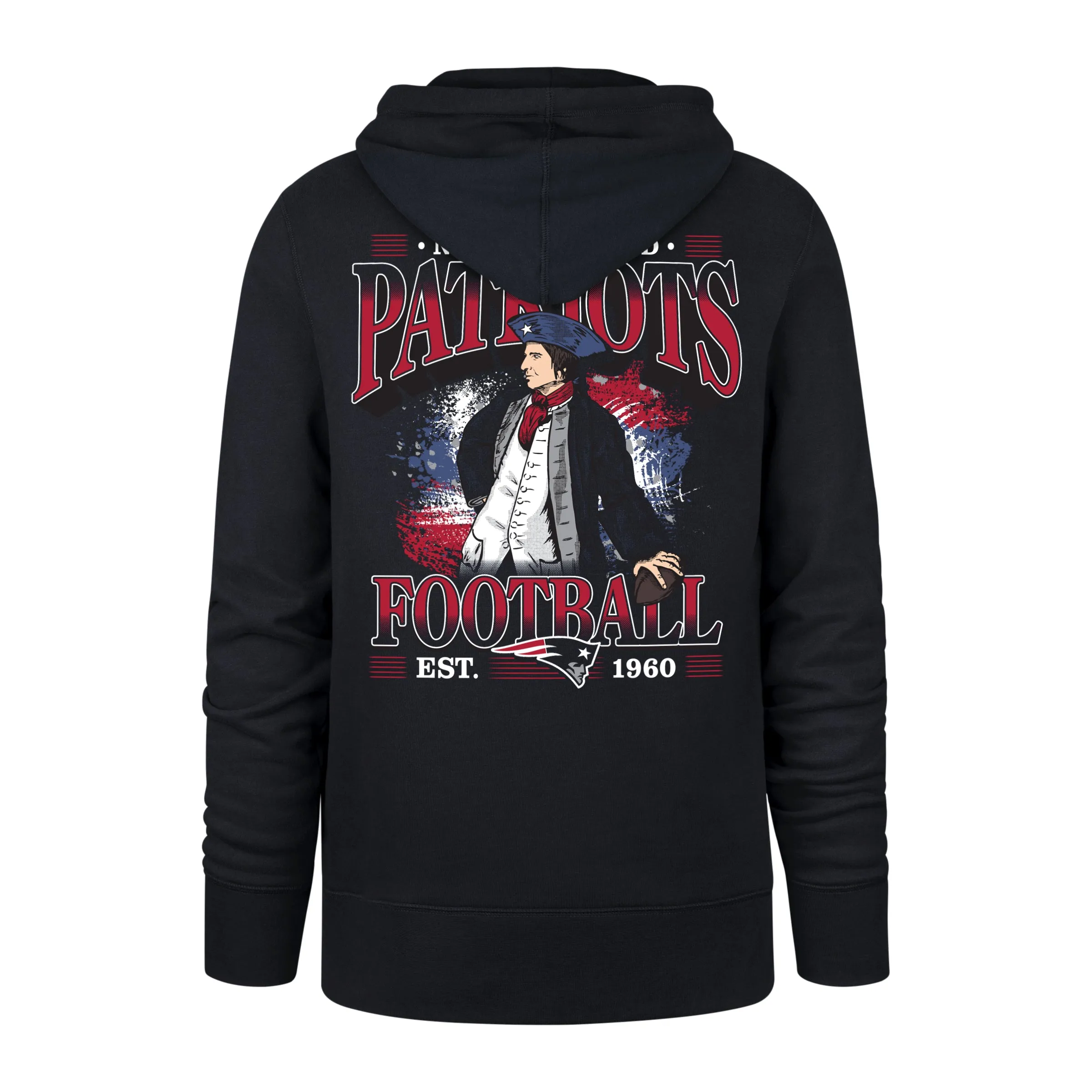 NEW ENGLAND PATRIOTS REGIONAL BACKER '47 HEADLINE HOOD sold by 47 product image thumbnail 2