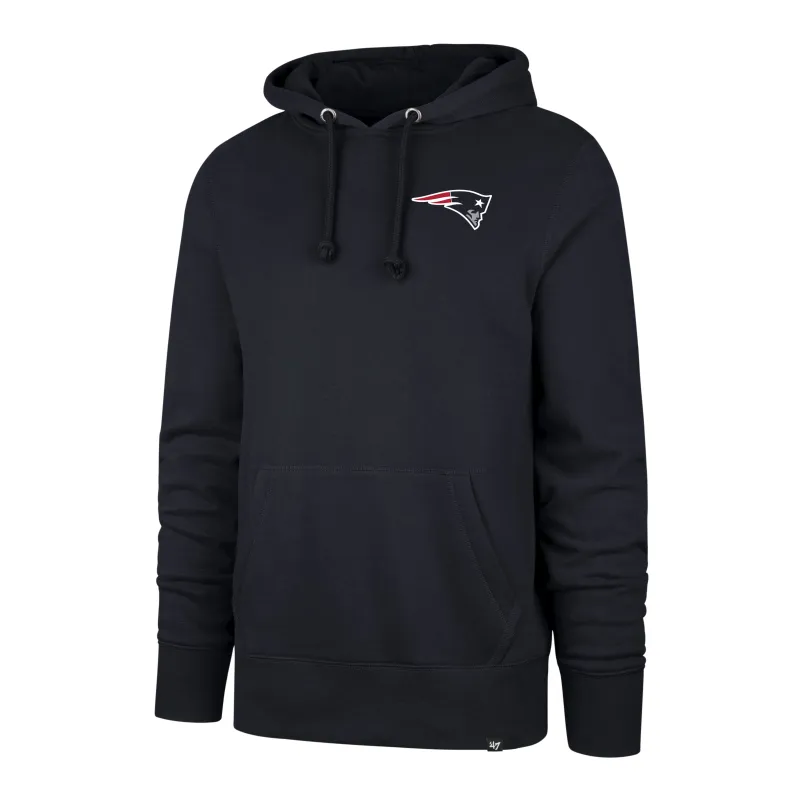 NEW ENGLAND PATRIOTS REGIONAL BACKER '47 HEADLINE HOOD made by 47