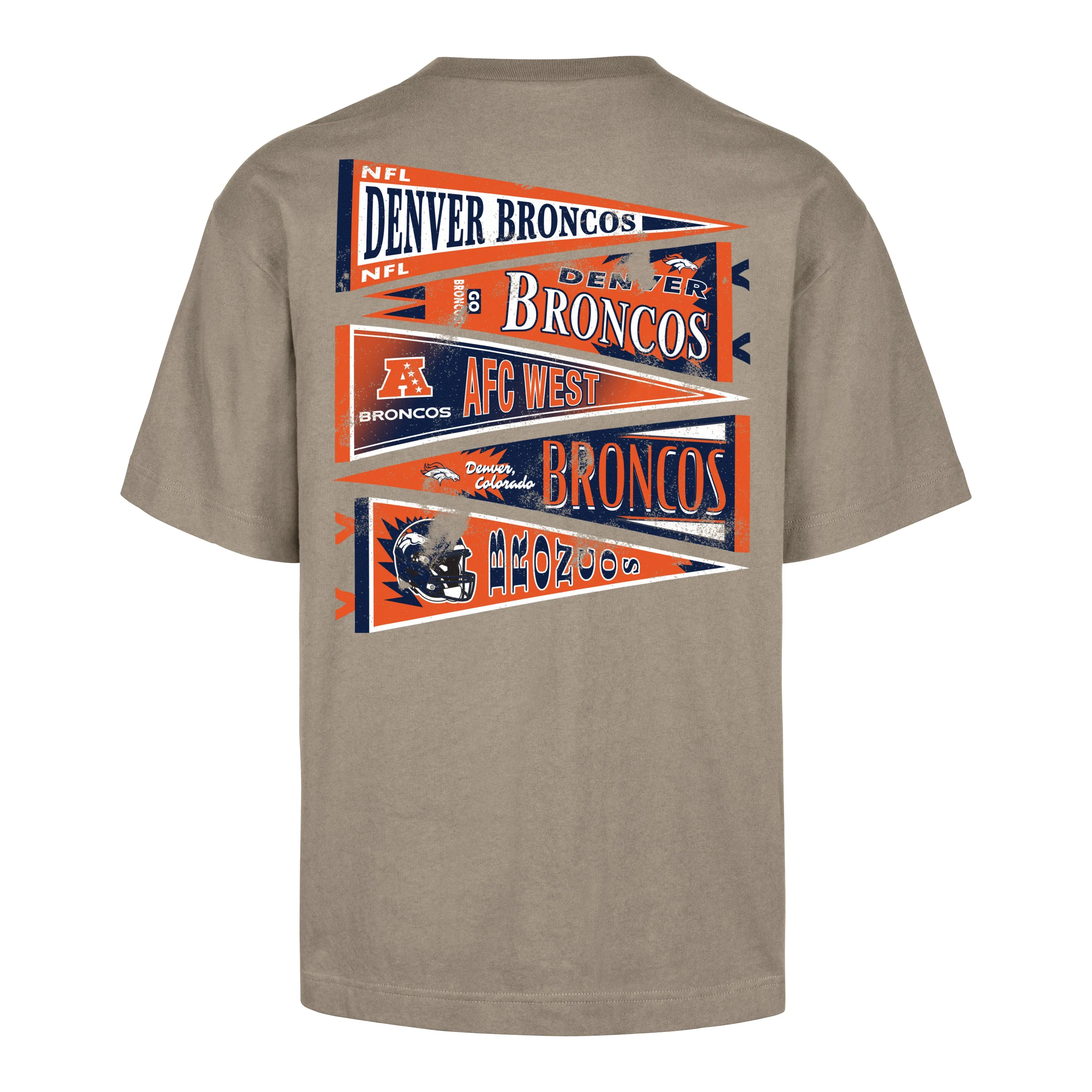 DENVER BRONCOS REGIONAL BACKER '47 FOUNDATION TEE sold by 47 product image thumbnail 2