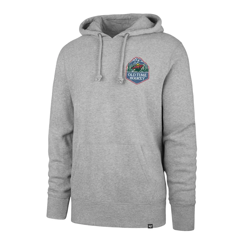 OLD TIME HOCKEY MINNESOTA WILD ICY DAWN BACKER '47 HEADLINE HOOD sold by 47