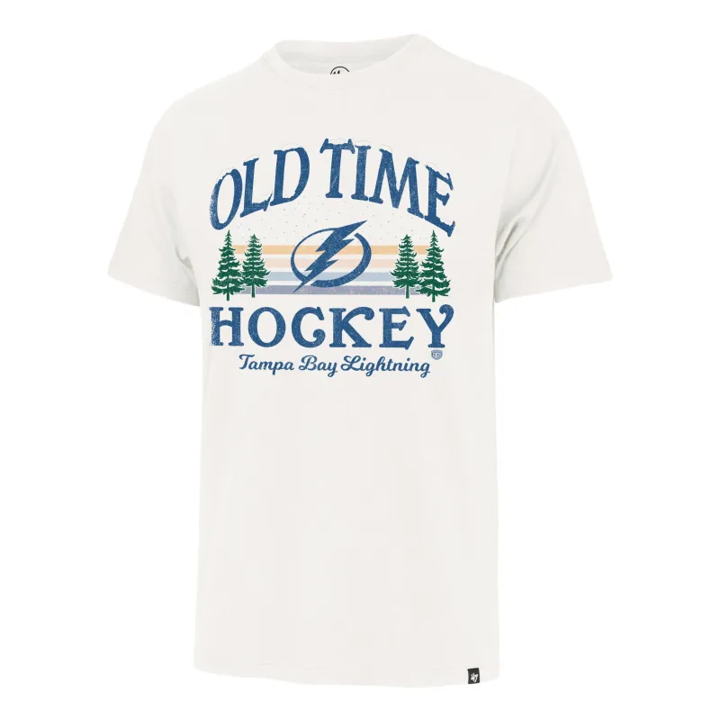OLD TIME HOCKEY TAMPA BAY LIGHTNING ICY DAWN '47 FRANKLIN TEE made by 47
