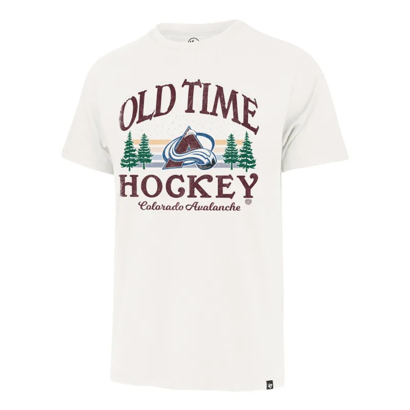 OLD TIME HOCKEY COLORADO AVALANCHE ICY DAWN '47 FRANKLIN TEE made by 47
