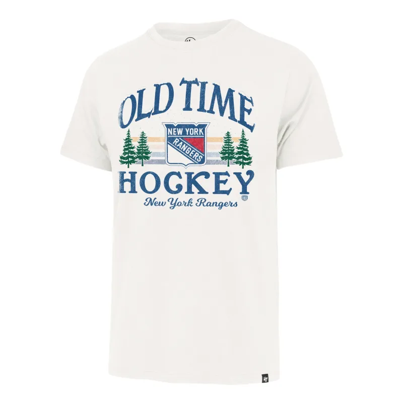 OLD TIME HOCKEY NEW YORK RANGERS ICY DAWN '47 FRANKLIN TEE made by 47