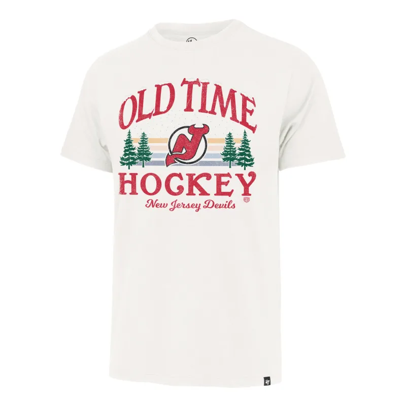 OLD TIME HOCKEY NEW JERSEY DEVILS ICY DAWN '47 FRANKLIN TEE made by 47