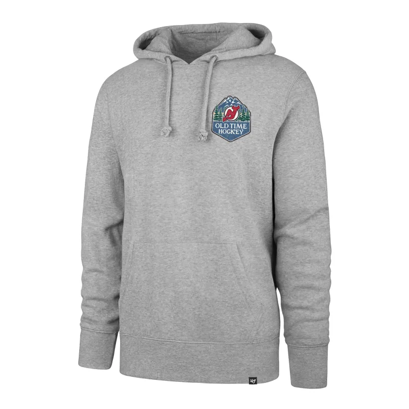 OLD TIME HOCKEY NEW JERSEY DEVILS ICY DAWN BACKER '47 HEADLINE HOOD sold by 47