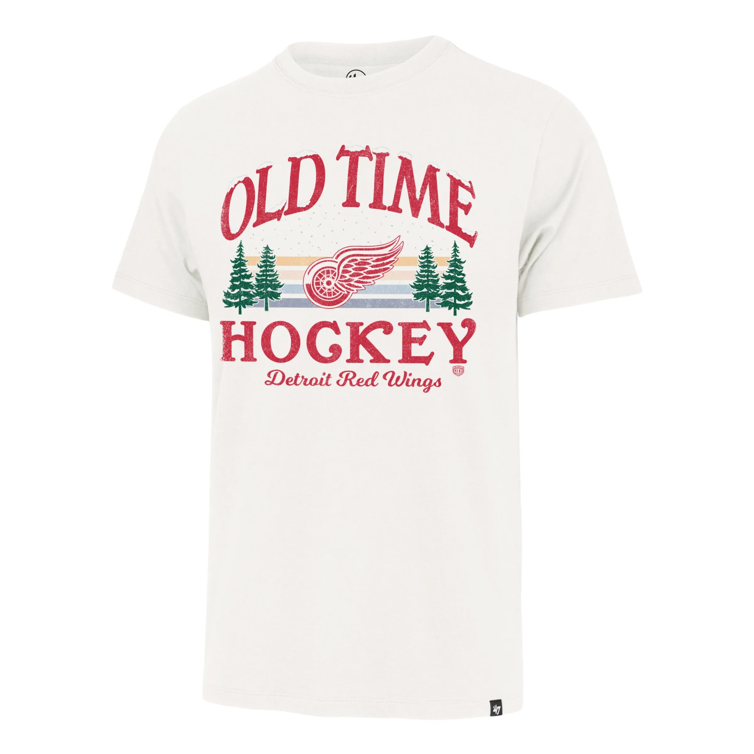 OLD TIME HOCKEY DETROIT RED WINGS ICY DAWN '47 FRANKLIN TEE sold by 47