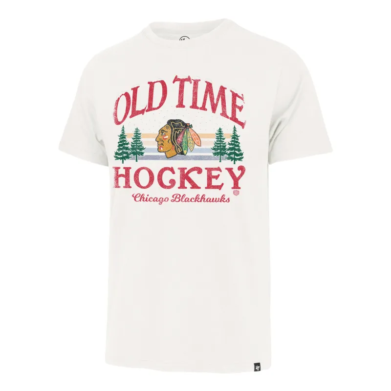 OLD TIME HOCKEY CHICAGO BLACKHAWKS ICY DAWN '47 FRANKLIN TEE sold by 47
