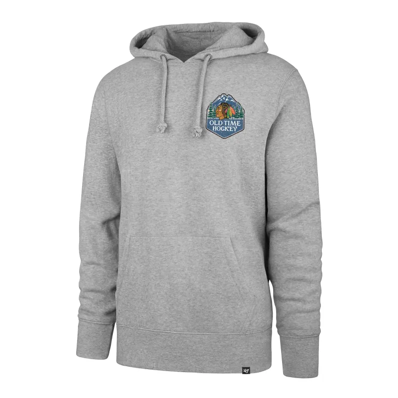 OLD TIME HOCKEY CHICAGO BLACKHAWKS ICY DAWN BACKER '47 HEADLINE HOOD sold by 47