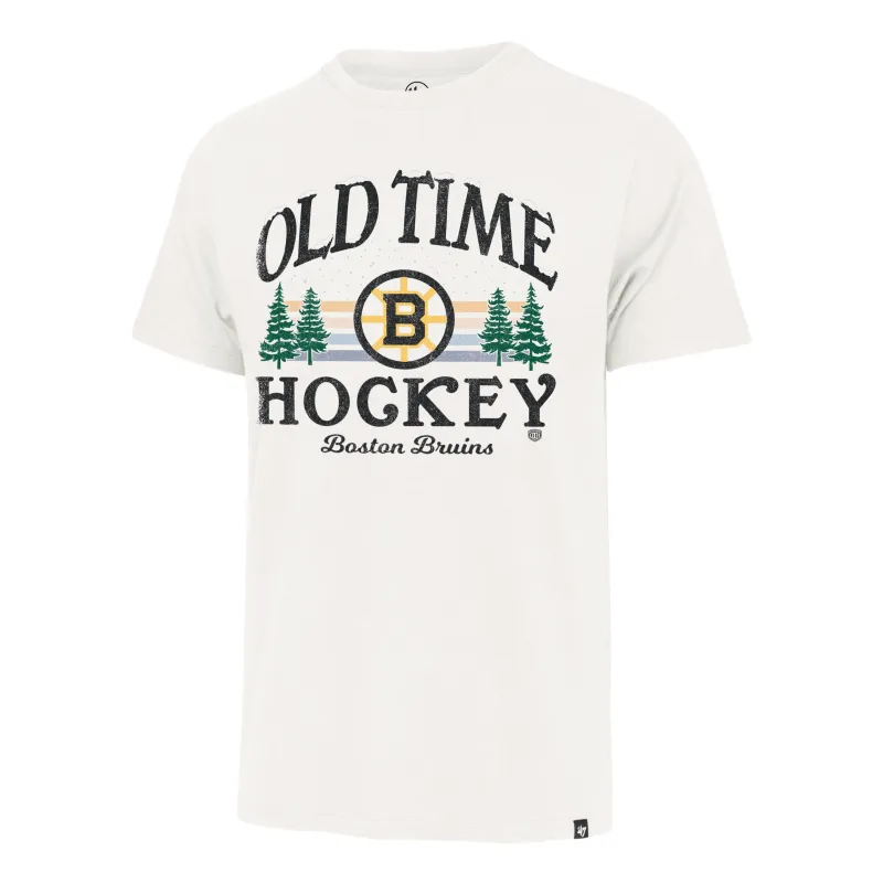 OLD TIME HOCKEY BOSTON BRUINS ICY DAWN '47 FRANKLIN TEE made by 47