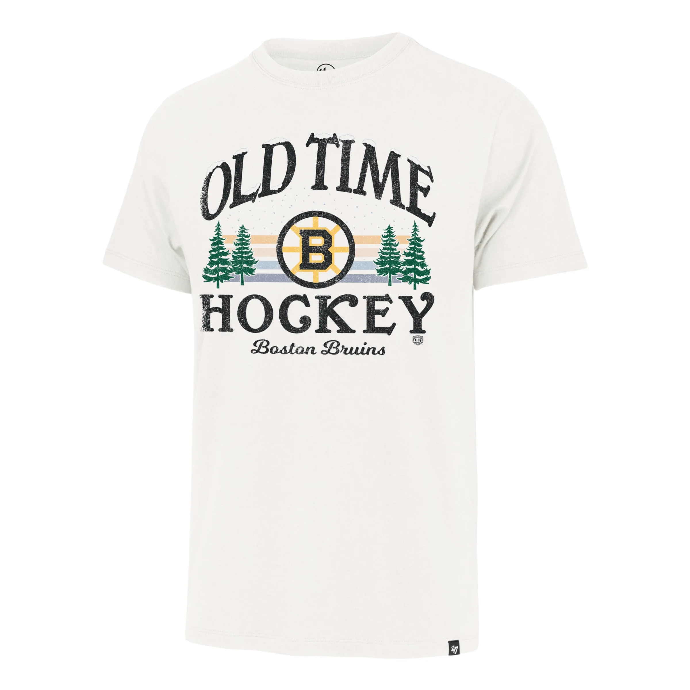 OLD TIME HOCKEY BOSTON BRUINS ICY DAWN '47 FRANKLIN TEE sold by 47