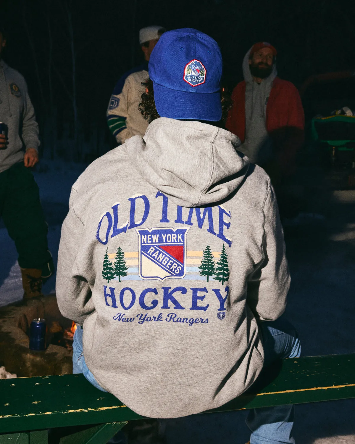 OLD TIME HOCKEY BOSTON BRUINS ICY DAWN BACKER '47 HEADLINE HOOD sold by 47 product image thumbnail 3