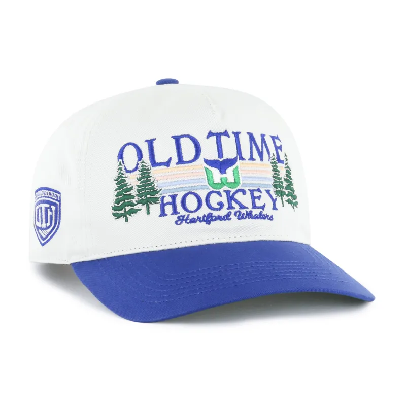 OLD TIME HOCKEY HARTFORD WHALERS VINTAGE ICY DAWN '47 HITCH made by 47