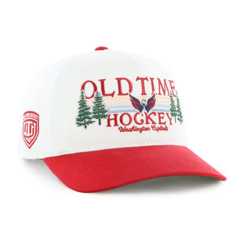 OLD TIME HOCKEY WASHINGTON CAPITALS ICY DAWN '47 HITCH made by 47
