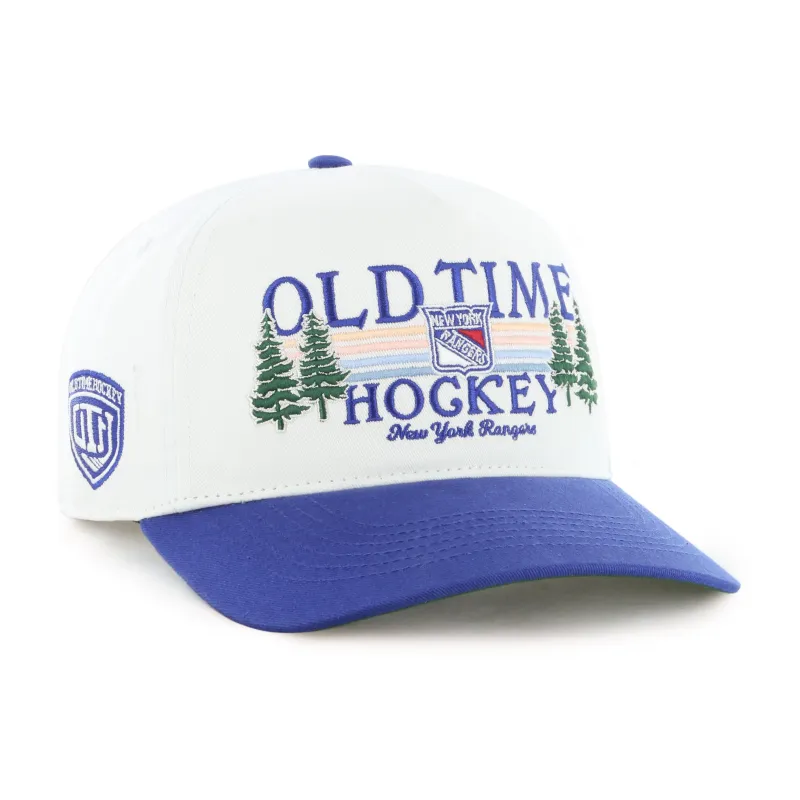 OLD TIME HOCKEY NEW YORK RANGERS ICY DAWN '47 HITCH made by 47