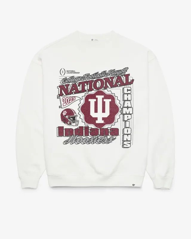 INDIANA HOOSIERS CFP NATIONAL CHAMPIONS '47 OVERSIZED CREW WOMENS sold by 47