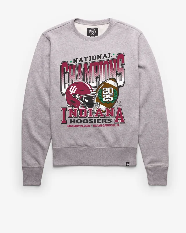 INDIANA HOOSIERS CFP NATIONAL CHAMPIONS '47 HEADLINE CREW sold by 47