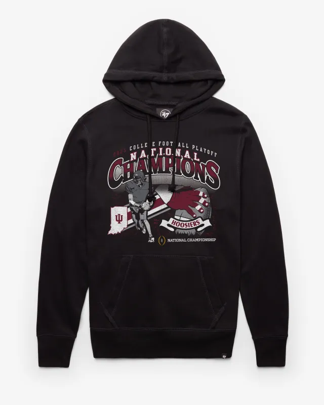 INDIANA HOOSIERS CFP NATIONAL CHAMPIONS '47 HEADLINE HOOD sold by 47