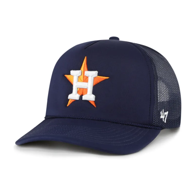 HOUSTON ASTROS FOAM FRONT MESH 47 TRUCKER sold by 47