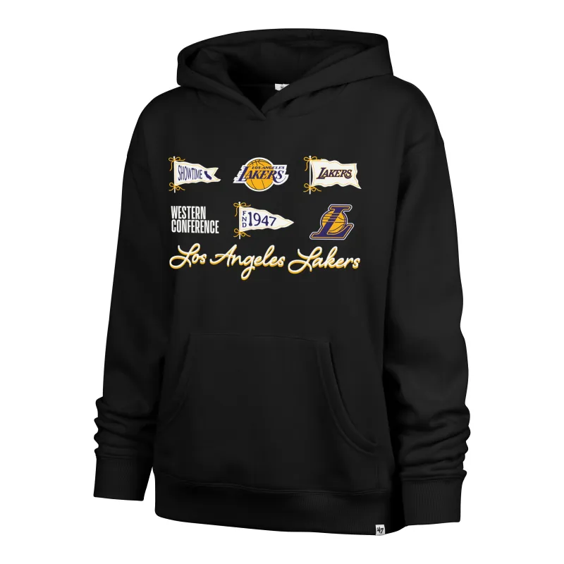 LOS ANGELES LAKERS BOW AND BANNERS '47 NAOMI HOOD WOMENS sold by 47
