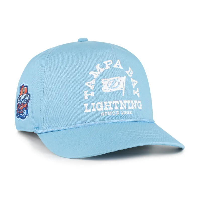 TAMPA BAY LIGHTNING STADIUM SERIES CANYON RANCHERO '47 HITCH sold by 47