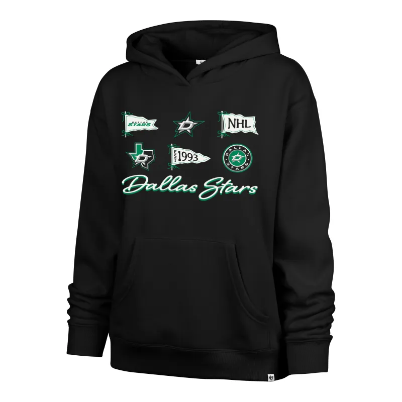 DALLAS STARS BOW AND BANNERS '47 NAOMI HOOD WOMENS sold by 47