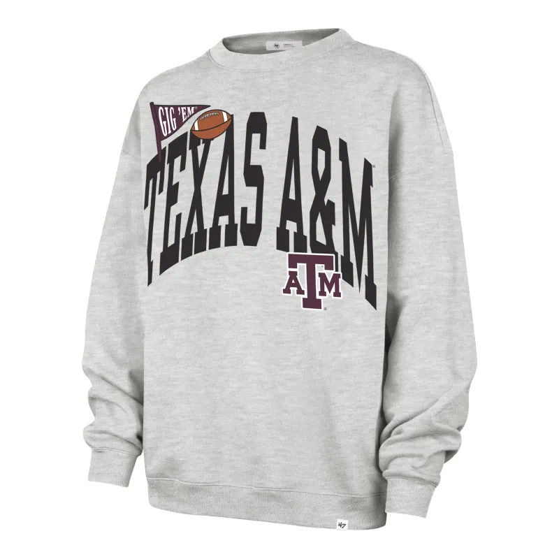 TEXAS A&M AGGIES ARCHED ICON '47 OVERSIZED CREW WOMENS sold by 47