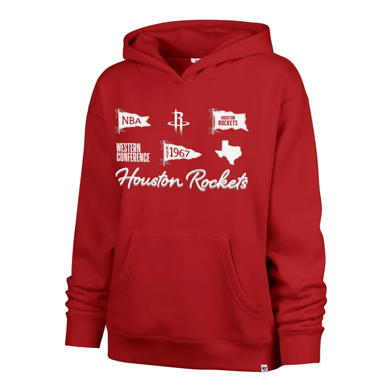 HOUSTON ROCKETS BOW AND BANNERS '47 NAOMI HOOD WOMENS sold by 47