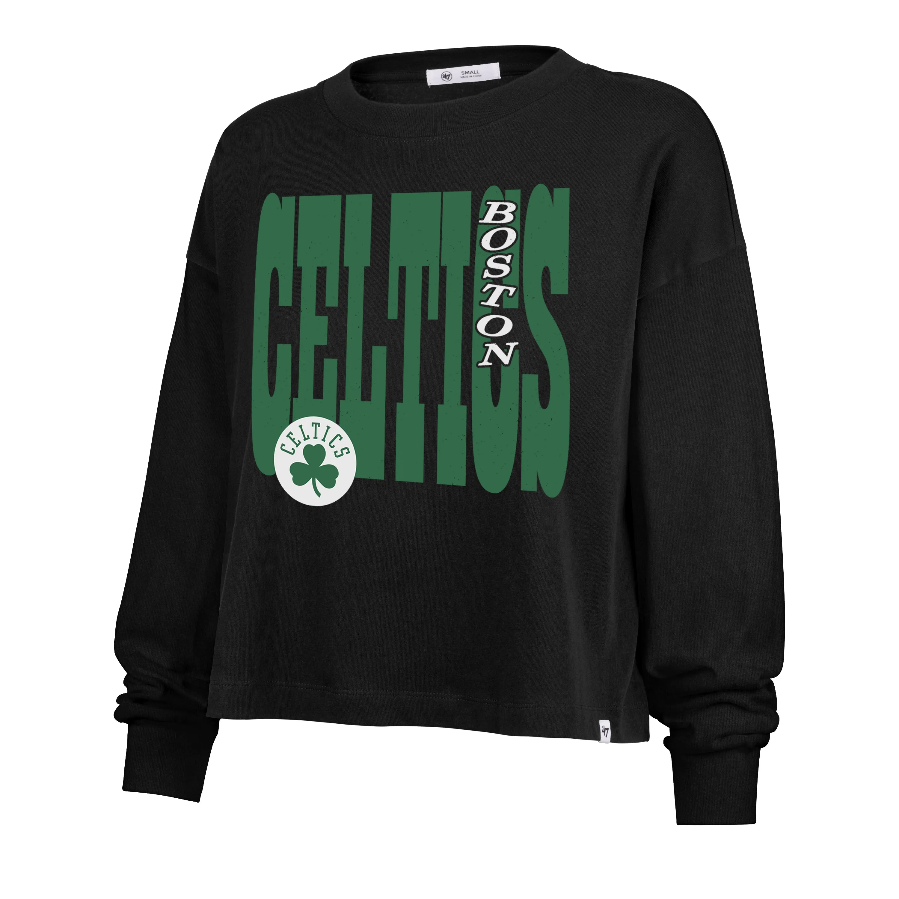 BOSTON CELTICS BOLD STACK '47 SYDNEY LONG SLEEVE TEE WOMENS sold by 47