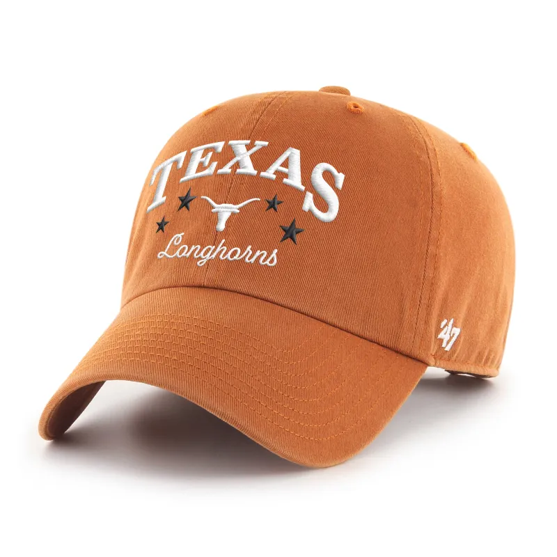 TEXAS LONGHORNS ARCH STAR '47 CLEAN UP made by 47