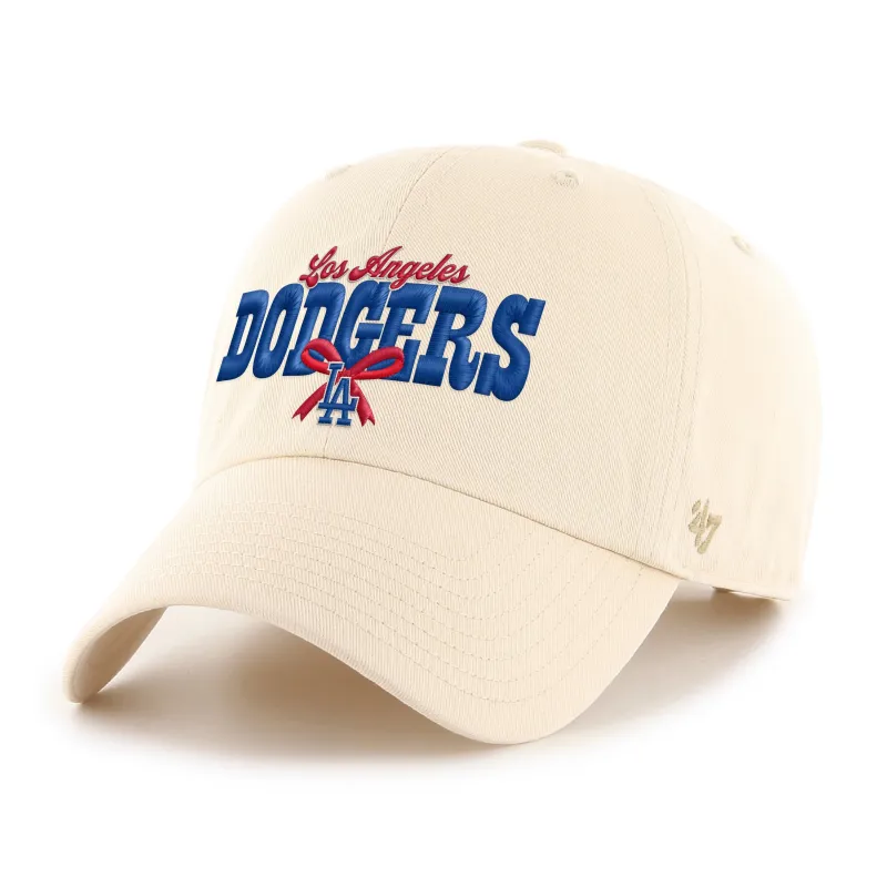 LOS ANGELES DODGERS BOW STACK '47 CLEAN UP made by 47