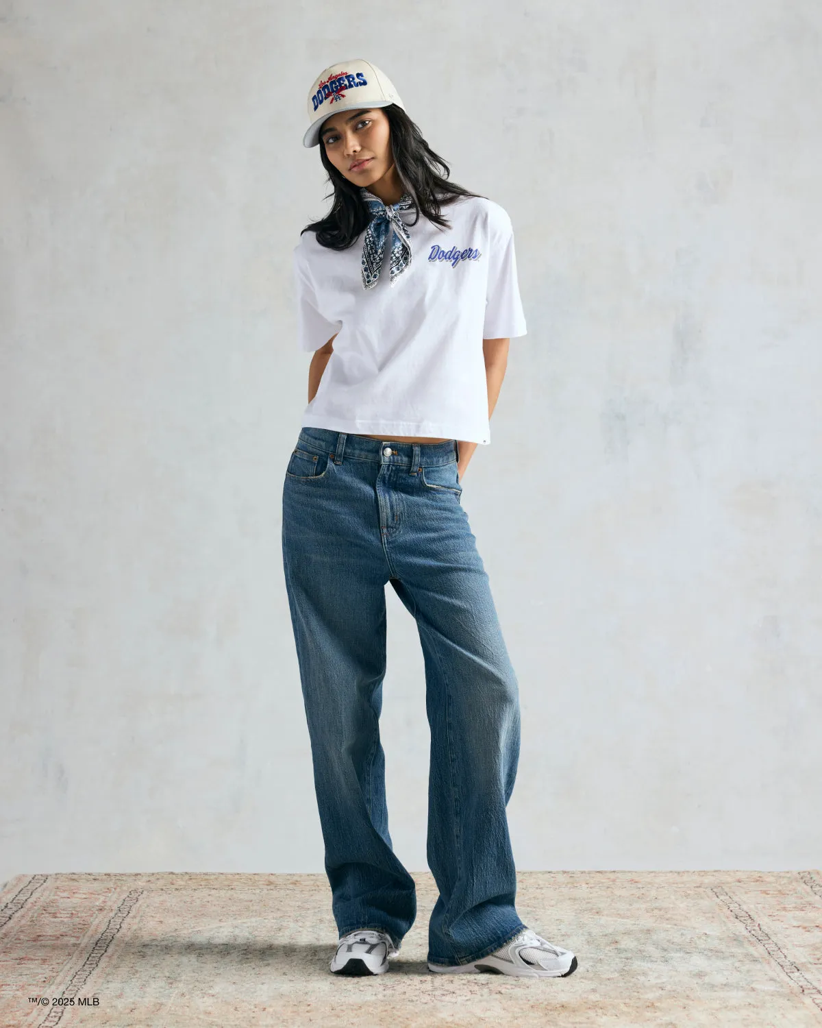 GEORGIA BULLDOGS BOW STACK '47 HITCH RF RELAXED FIT sold by 47 product image thumbnail 3