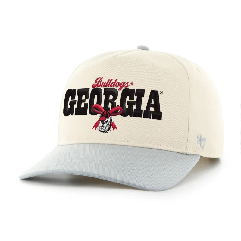 GEORGIA BULLDOGS BOW STACK '47 HITCH RF RELAXED FIT made by 47