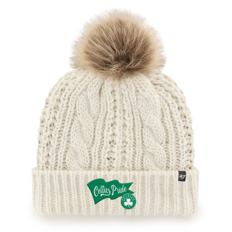 BOSTON CELTICS WAVE BANNER '47 MEEKO CUFF KNIT WOMENS sold by 47