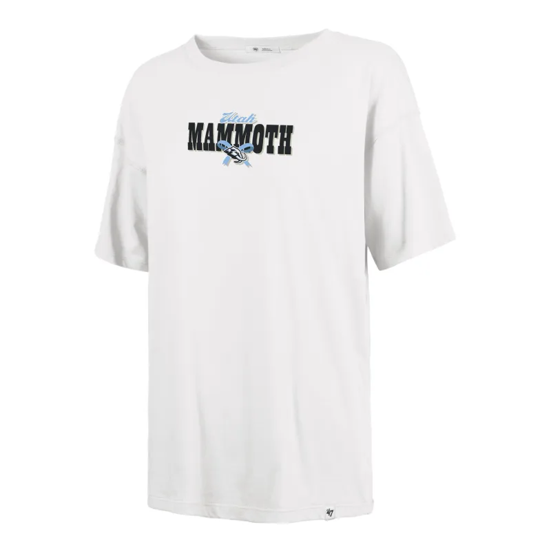 UTAH MAMMOTH BOW AND BANNER BACKER '47 SADIE TEE WOMENS made by 47