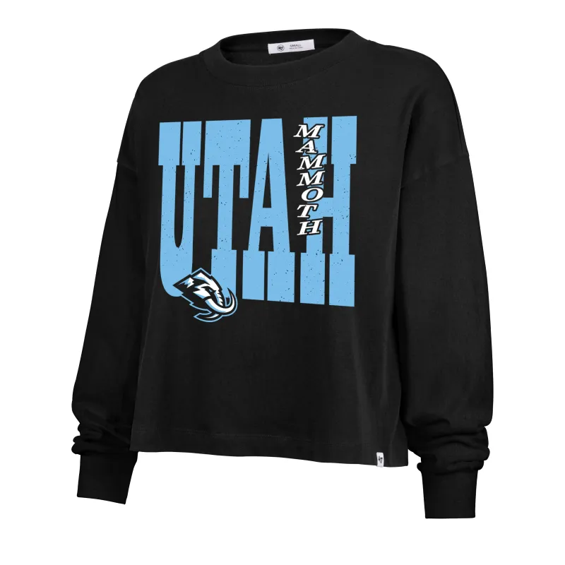 UTAH MAMMOTH BOLD STACK '47 SYDNEY LONG SLEEVE TEE WOMENS sold by 47