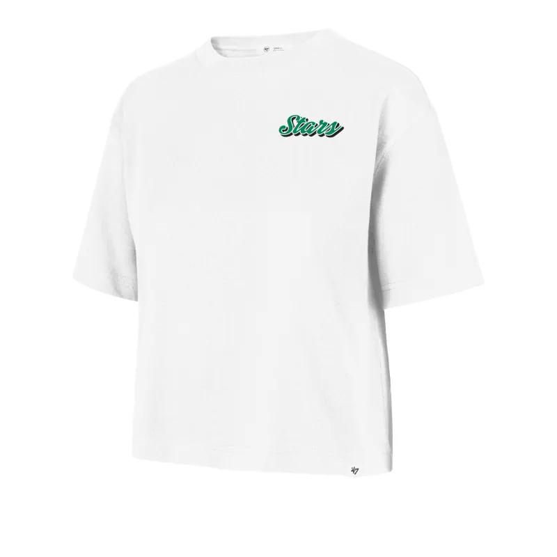DALLAS STARS COLLAGE SCRIPT '47 REED CITY TEE WOMENS made by 47