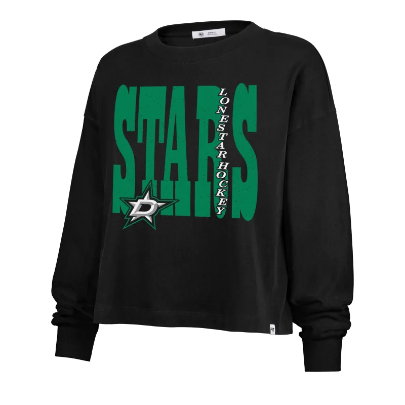 DALLAS STARS BOLD STACK '47 SYDNEY LONG SLEEVE TEE WOMENS sold by 47