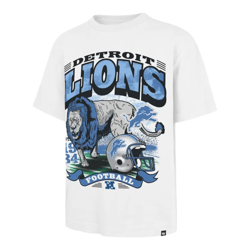 DETROIT LIONS REGIONAL '47 FOUNDATION TEE sold by 47
