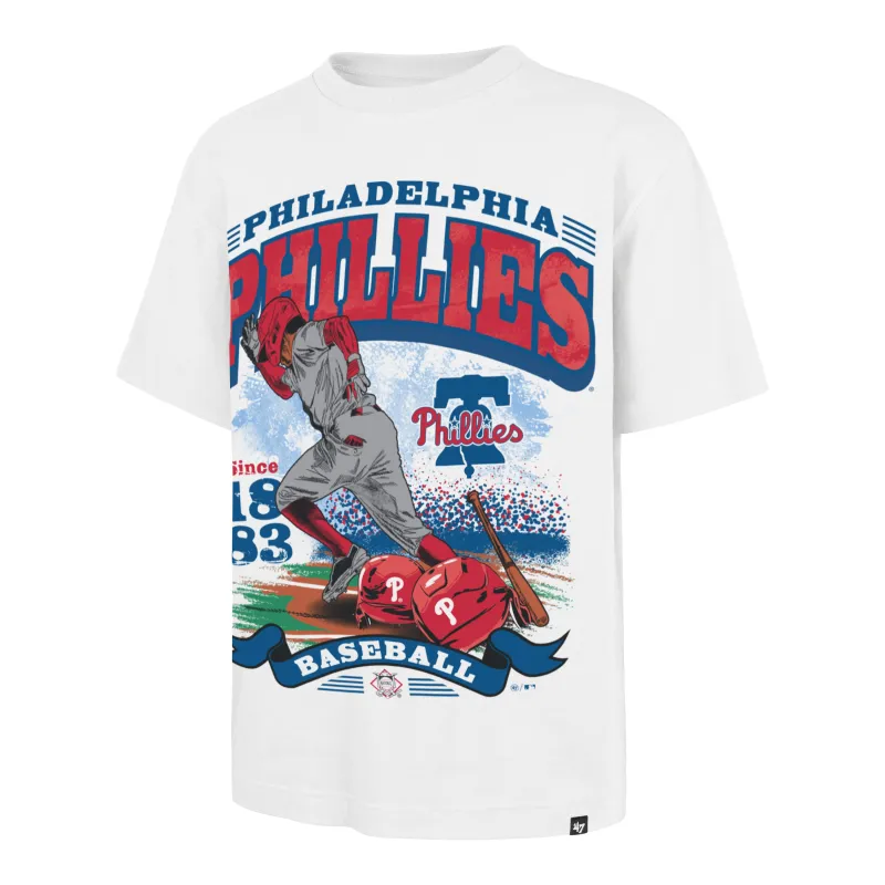PHILADELPHIA PHILLIES REGIONAL '47 FOUNDATION TEE sold by 47