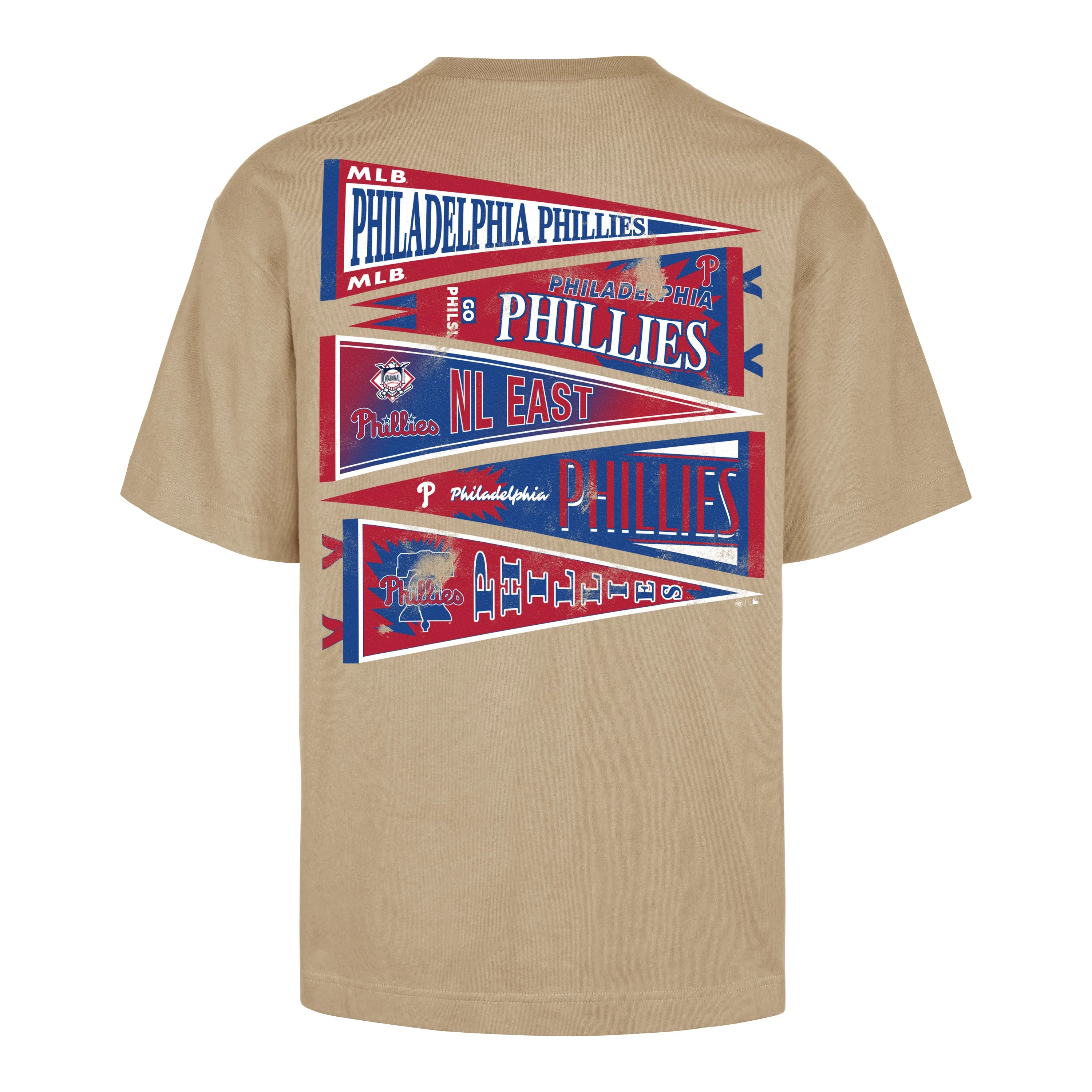 PHILADELPHIA PHILLIES REGIONAL BACKER '47 FOUNDATION TEE sold by 47 product image thumbnail 2